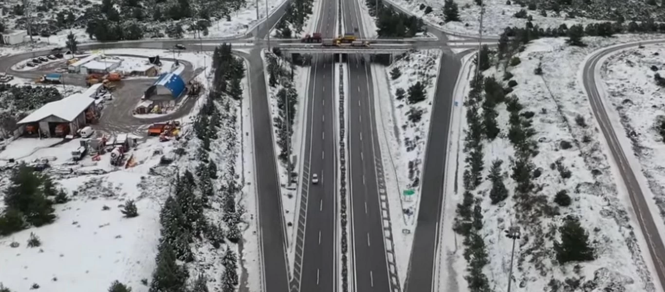 ΕΛ.ΑΣ: Απαγόρευση κυκλοφορίας φορτηγών στην Αθηνών - Λαμίας